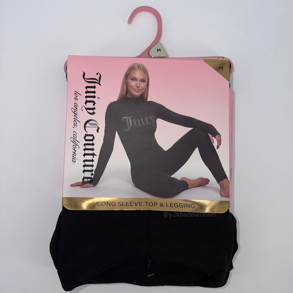 Juicy Couture 2 Piece Set (Size M)